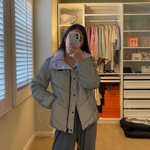 （SOLD) Reversible Roots Puffer Jacket